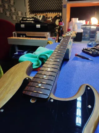 Servicio de luthier Madrid