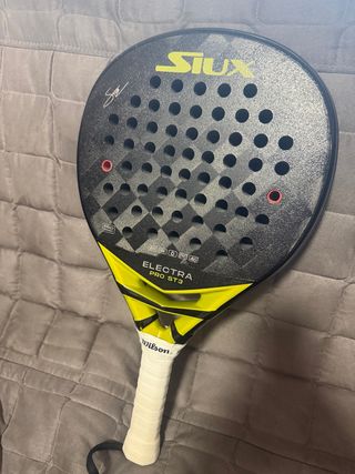 Pala de pádel Siux Electra Pro ST3