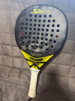 Pala de pádel Siux Electra Pro ST3