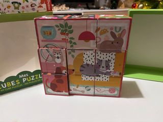 Puzzle de cubos Mes Cubes Puzzles