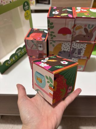 Puzzle de cubos Mes Cubes Puzzles