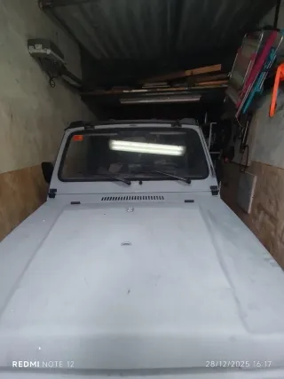 Suzuki Samurai 1993