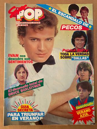Revista Superpop nº 115 Agosto 1982