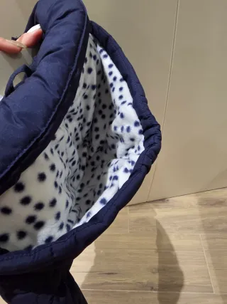 Abrigo Chicco 6 meses azul