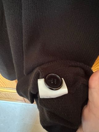 Pichi negro Easy Wear