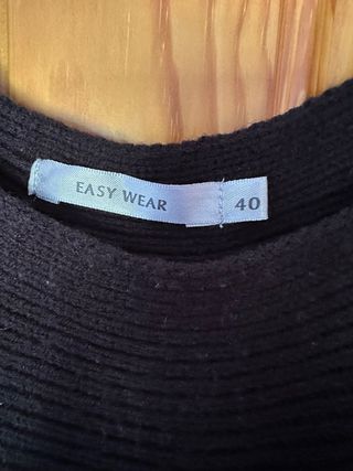 Pichi negro Easy Wear