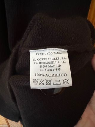 Pichi negro Easy Wear