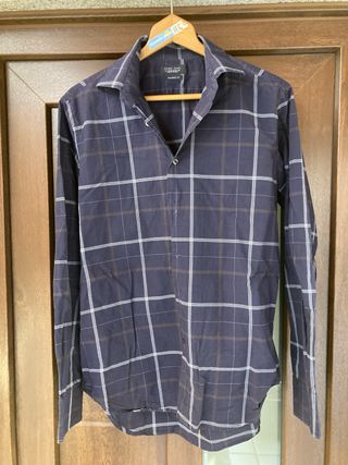 Camisa ZARA MAN cuadros Talla M