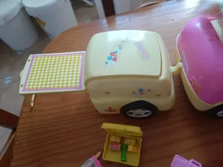 Nancy Coche y Remolque