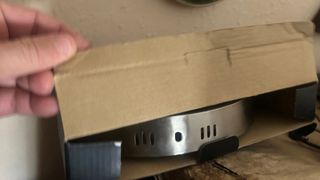 Luz LED Matel 18W Fría Aluminio Plata