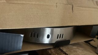 Luz LED Matel 18W Fría Aluminio Plata