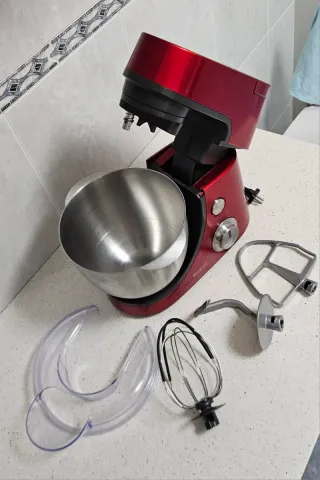 Robot de cocina Tefal Masterchef Go Rojo