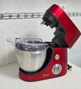 Robot de cocina Tefal Masterchef Go Rojo