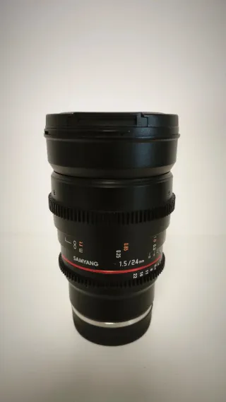 Samyang 24mm T1.5 Cine Sony E
