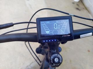 Bicicleta Eléctrica Montaña Fischer