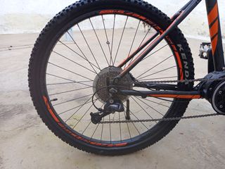 Bicicleta Eléctrica Montaña Fischer