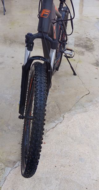 Bicicleta Eléctrica Montaña Fischer