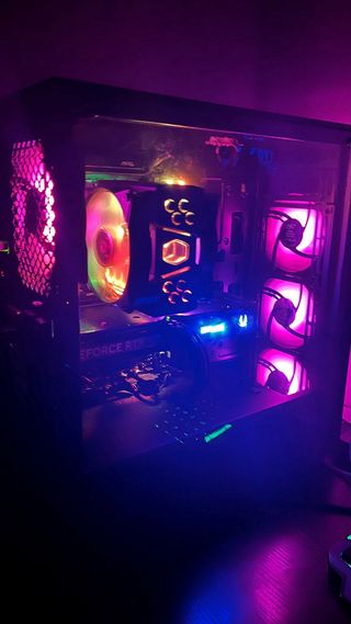 PC Gaming Full Negra Solo respondo a gente seria!