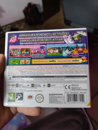 Kirby Planet Robobot 3DS