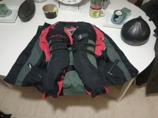 Cazadora Moto Invierno Talla XS