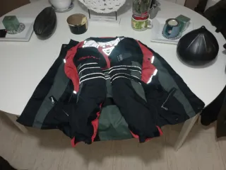 Cazadora Moto Invierno Talla XS