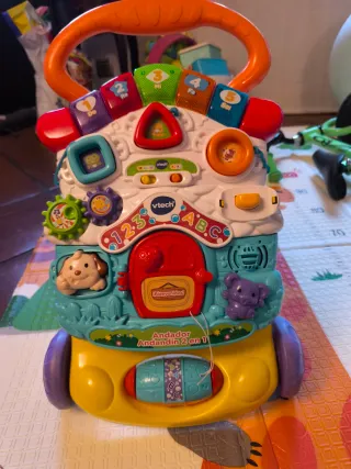 Andador Vtech Andandin 2 en 1