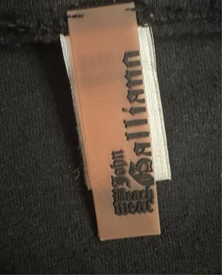 T-shirt  vintage John Galliano Tg.M/L. Da uomo