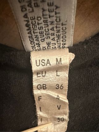 T-shirt  vintage John Galliano Tg.M/L. Da uomo