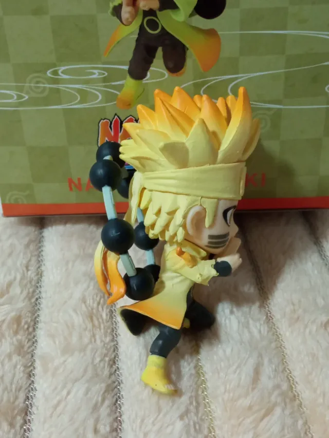 Naruto Uzumaki Chibi Masters Bandai precintado