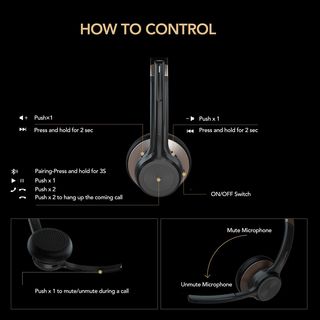 Auriculares Inalámbricos Bluetooth Nuroum HP30 NEW