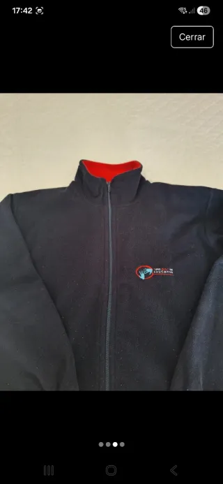 Polar esclavas negro y rojo