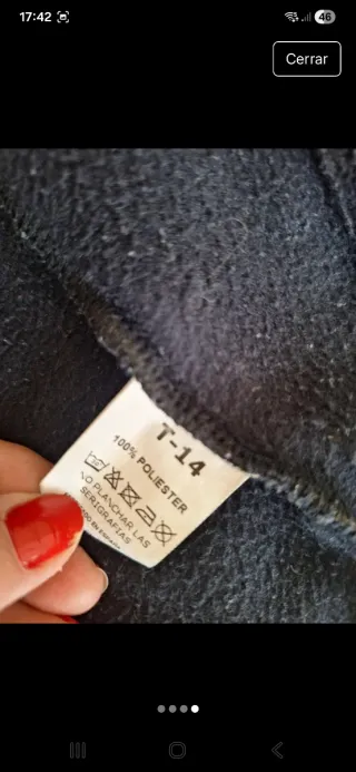 Polar esclavas negro y rojo