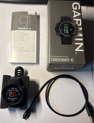 Garmin Forerunner 45 GPS Negro