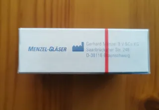 Portaobjetos microscopio Thermo Scientific 50 uds