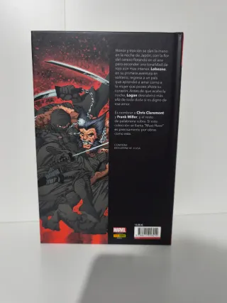 Marvel must have lobezno. honor