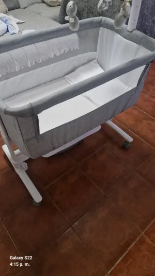 Minicuna Carrello bloom