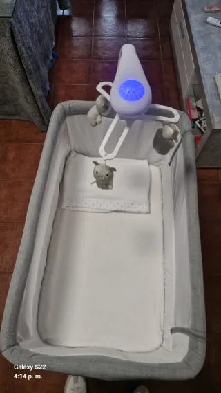 Minicuna Carrello bloom