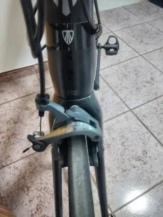 Bicicletta da strada in carbonio