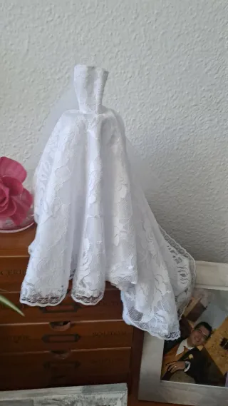 Vestido de Novia Barbie