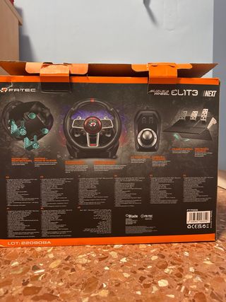 Volante FR-TEC Suzuka Elite Next Wheel