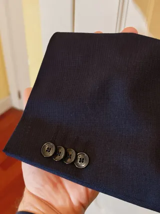 Traje Dustin Azul Marino Talla 62