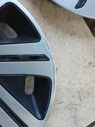 2 Tapacubos Citroen 15