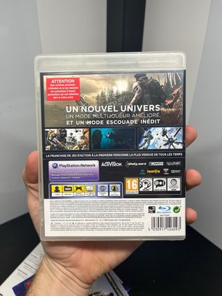 Call of Duty: Ghosts PS3 - Edizione Francese