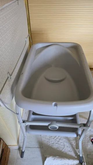 Bañera cambiador bebé