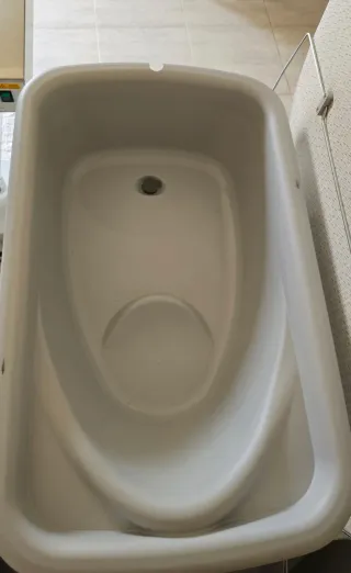 Bañera cambiador bebé