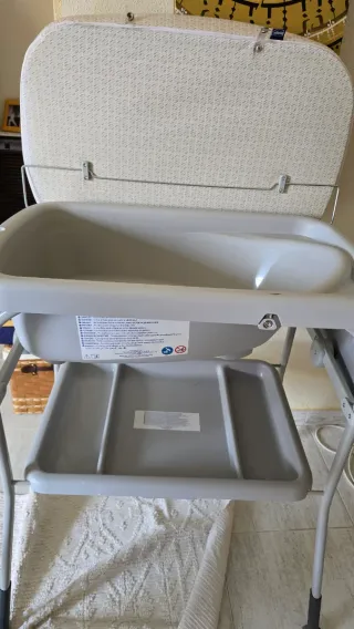 Bañera cambiador bebé