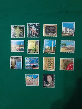 Sellos España 1964 XXV Años de Paz