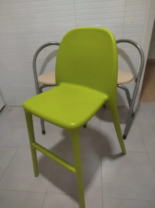 Trona Urban Ikea verde