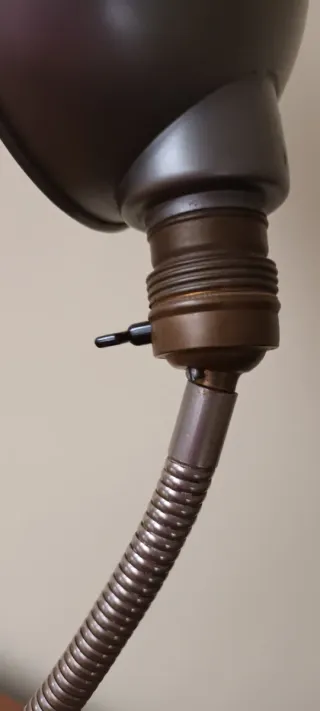 Lampada da tavolo vintage