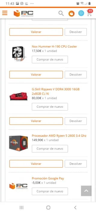 PC Gaming rayzen 16gb